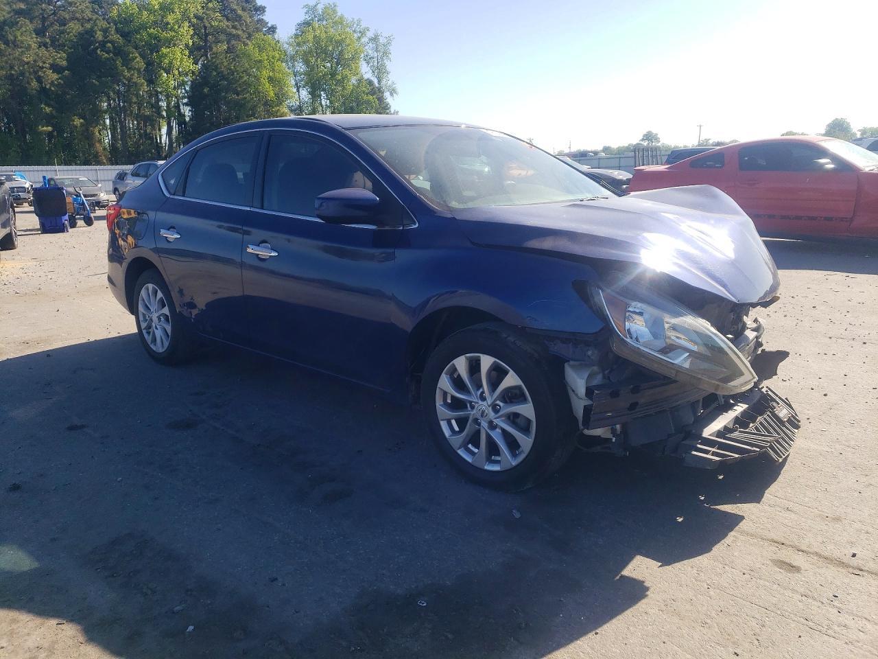 2019 Nissan Sentra Sv - zdjęcie 4