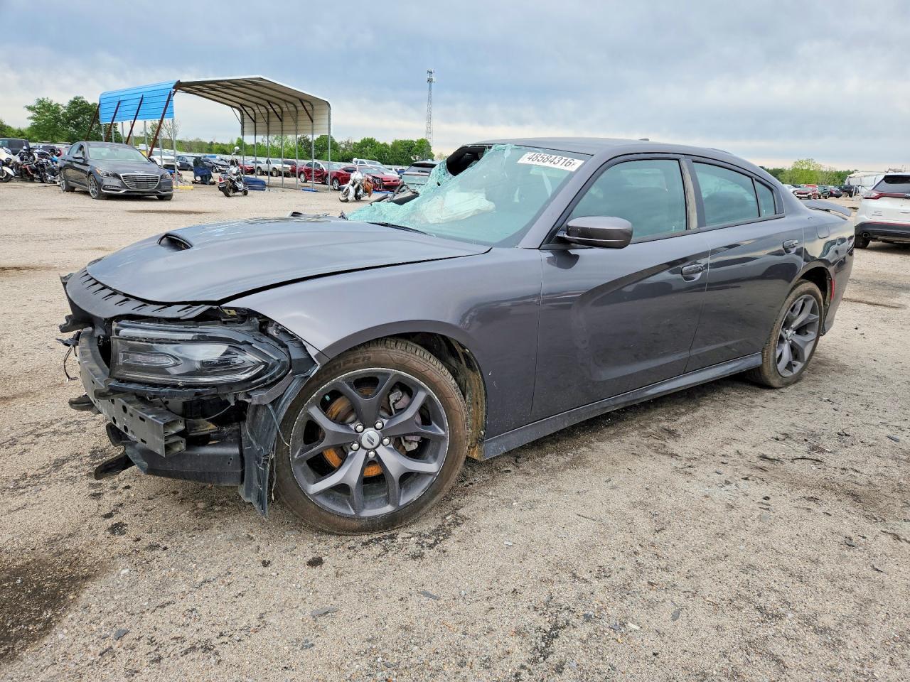 2019 Dodge Charger Gt - zdjęcie główne