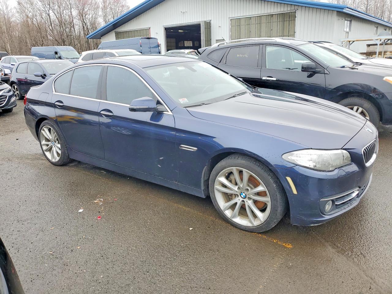 2014 BMW 535 Xi - zdjęcie 4