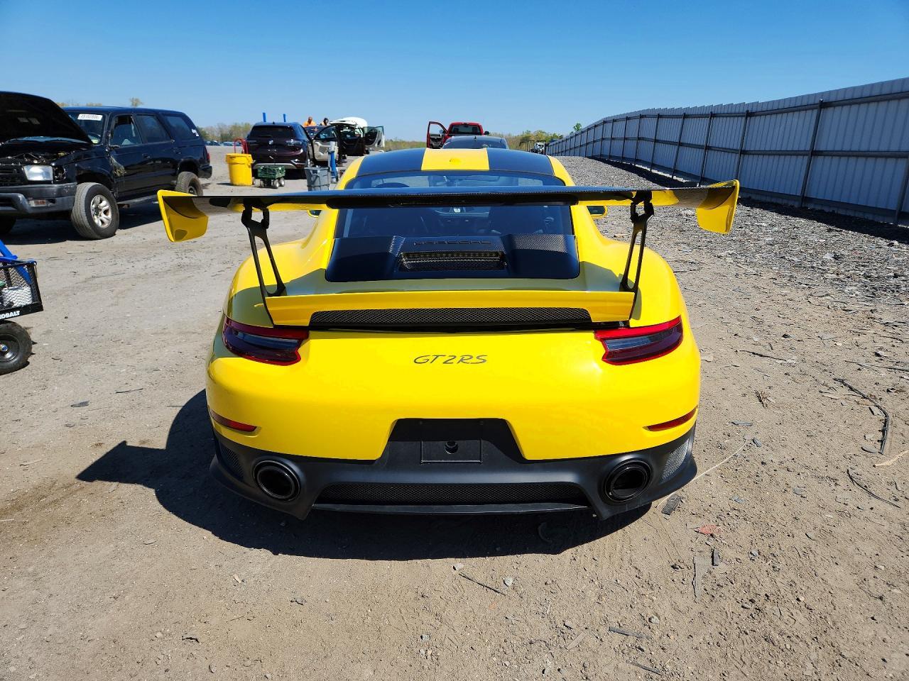 2018 Porsche 911 Gt2 Rs - zdjęcie 6