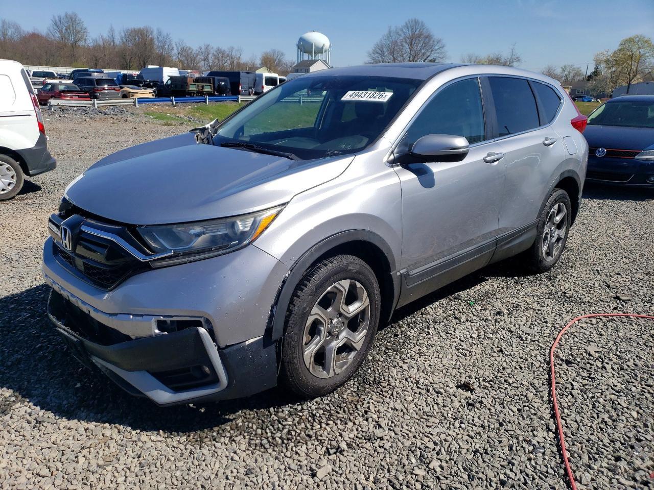 2017 Honda Cr-V Exl - zdjęcie główne