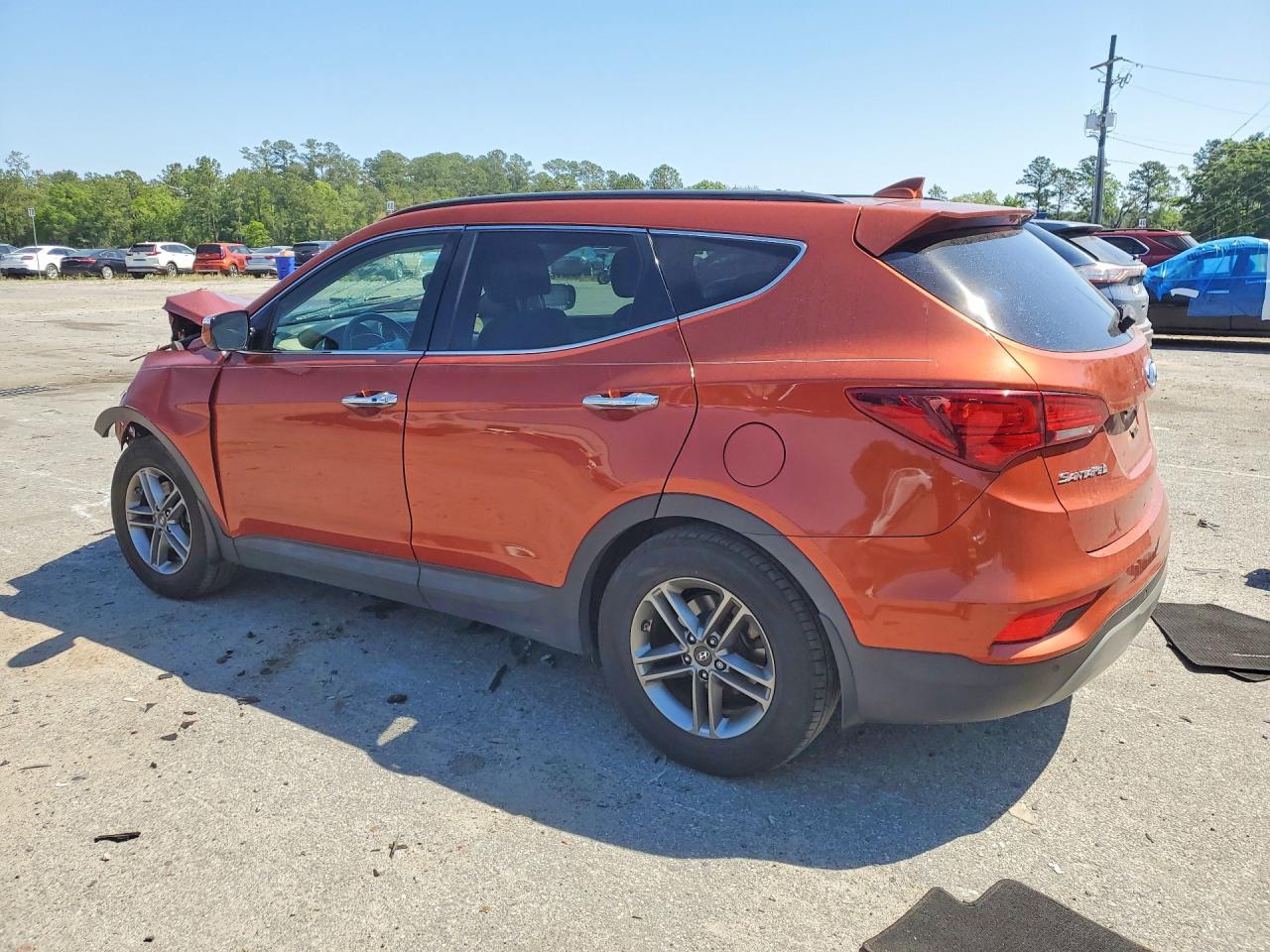 2017 Hyundai Santa Fe Sport 2.4L - zdjęcie 2
