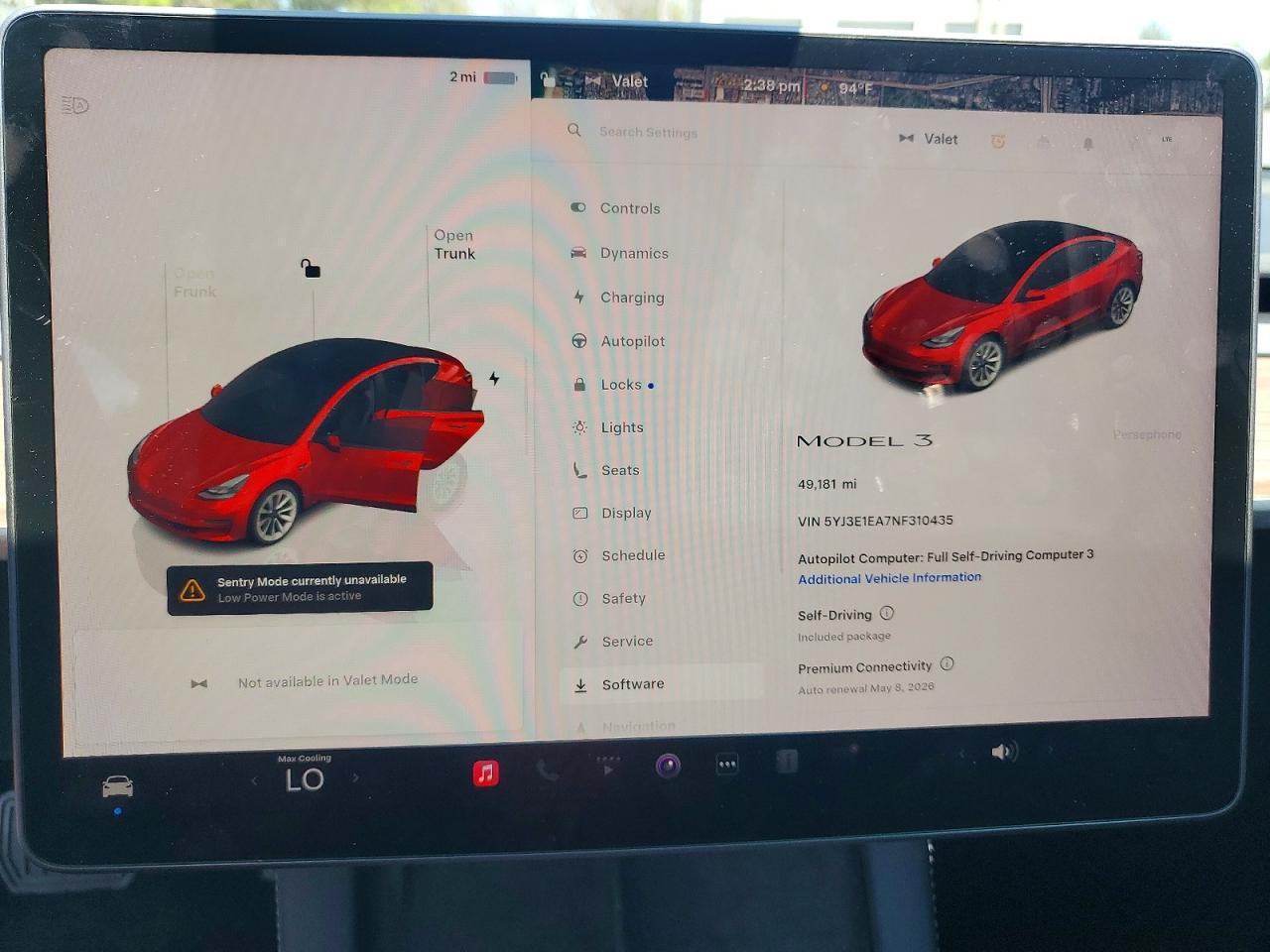 2022 Tesla Model 3 - zdjęcie 9