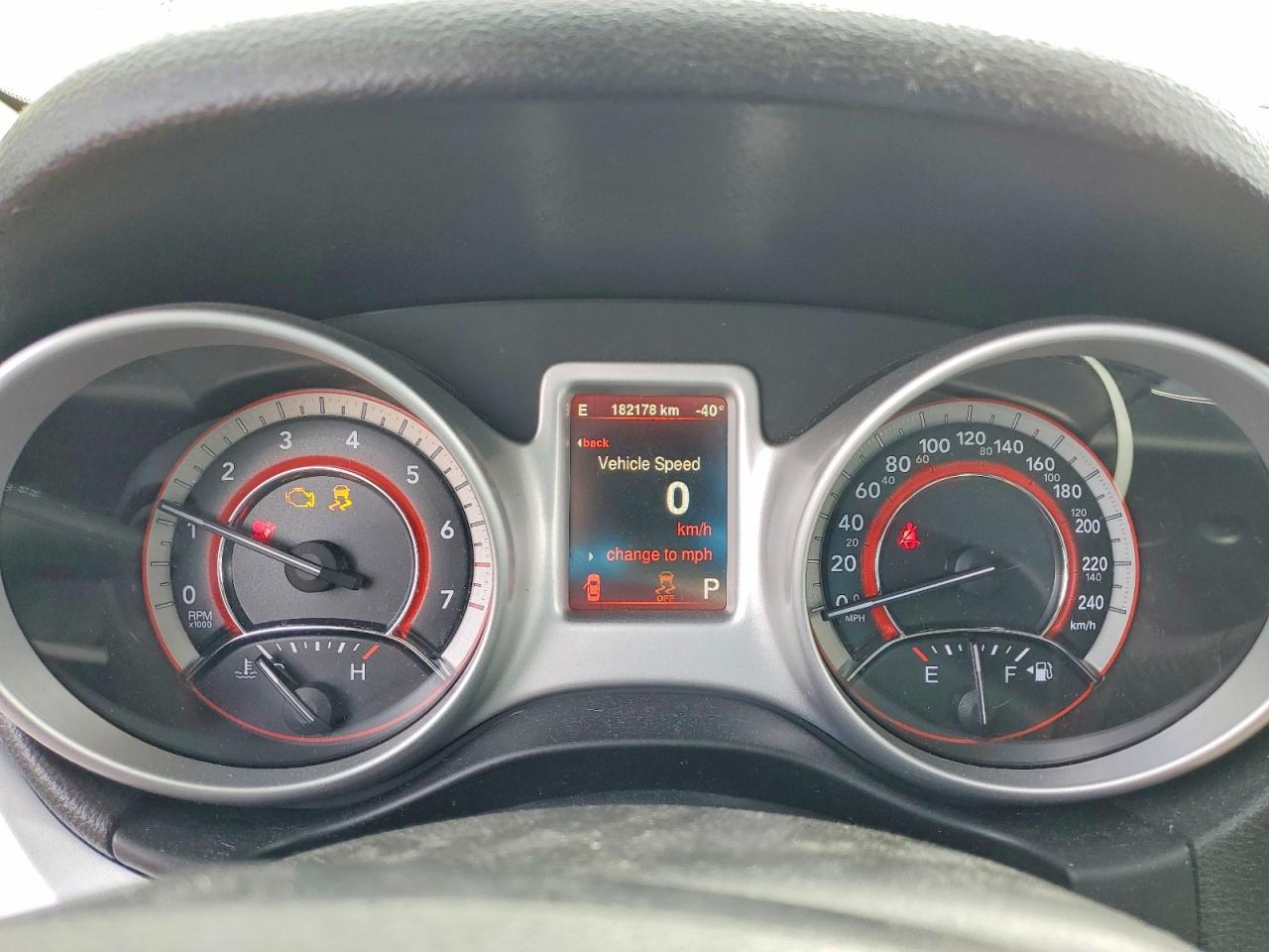 2015 Dodge Journey Sxt - zdjęcie 9