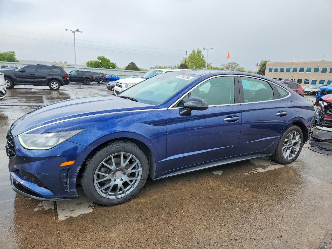 2020 Hyundai Sonata Sel - zdjęcie główne