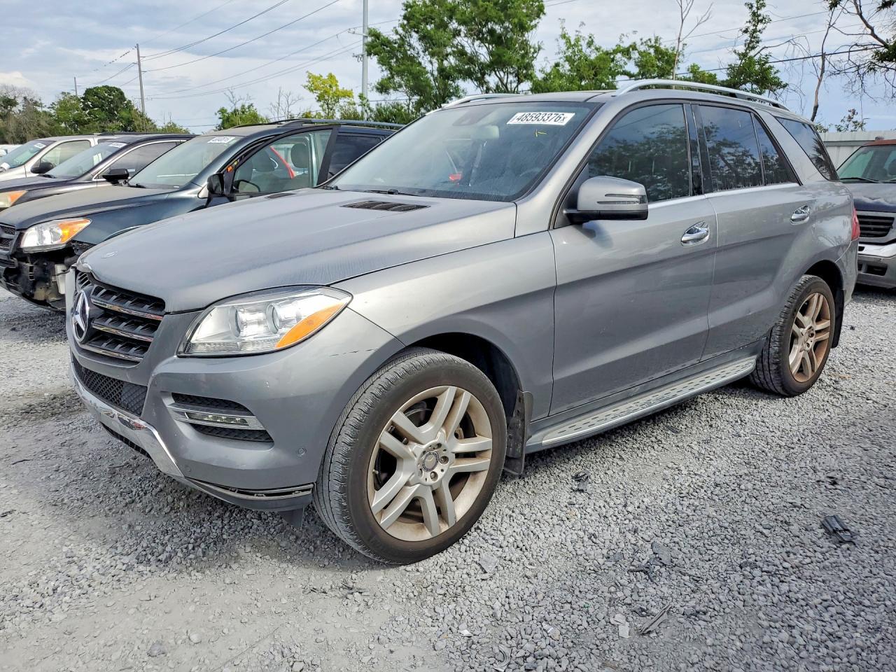 2015 Mercedes-Benz Klasa M