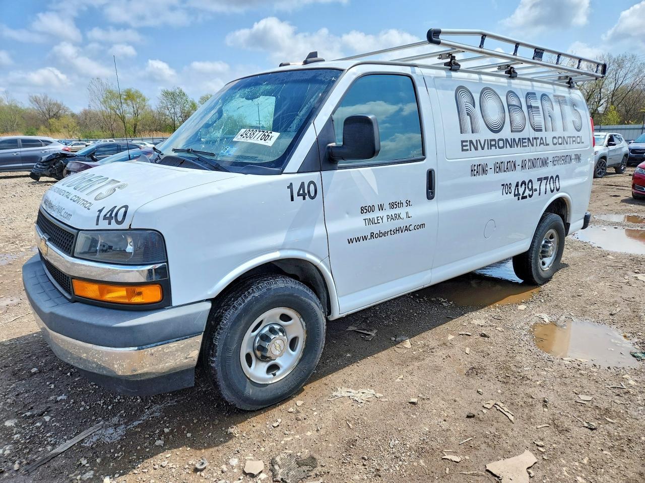 2021 Chevrolet Express G2500 - zdjęcie główne
