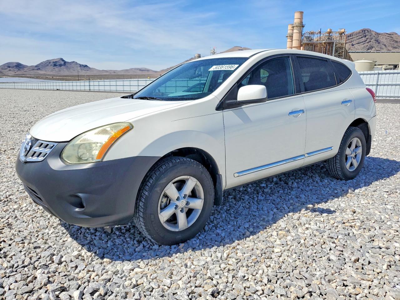 2013 Nissan Rogue S - zdjęcie główne