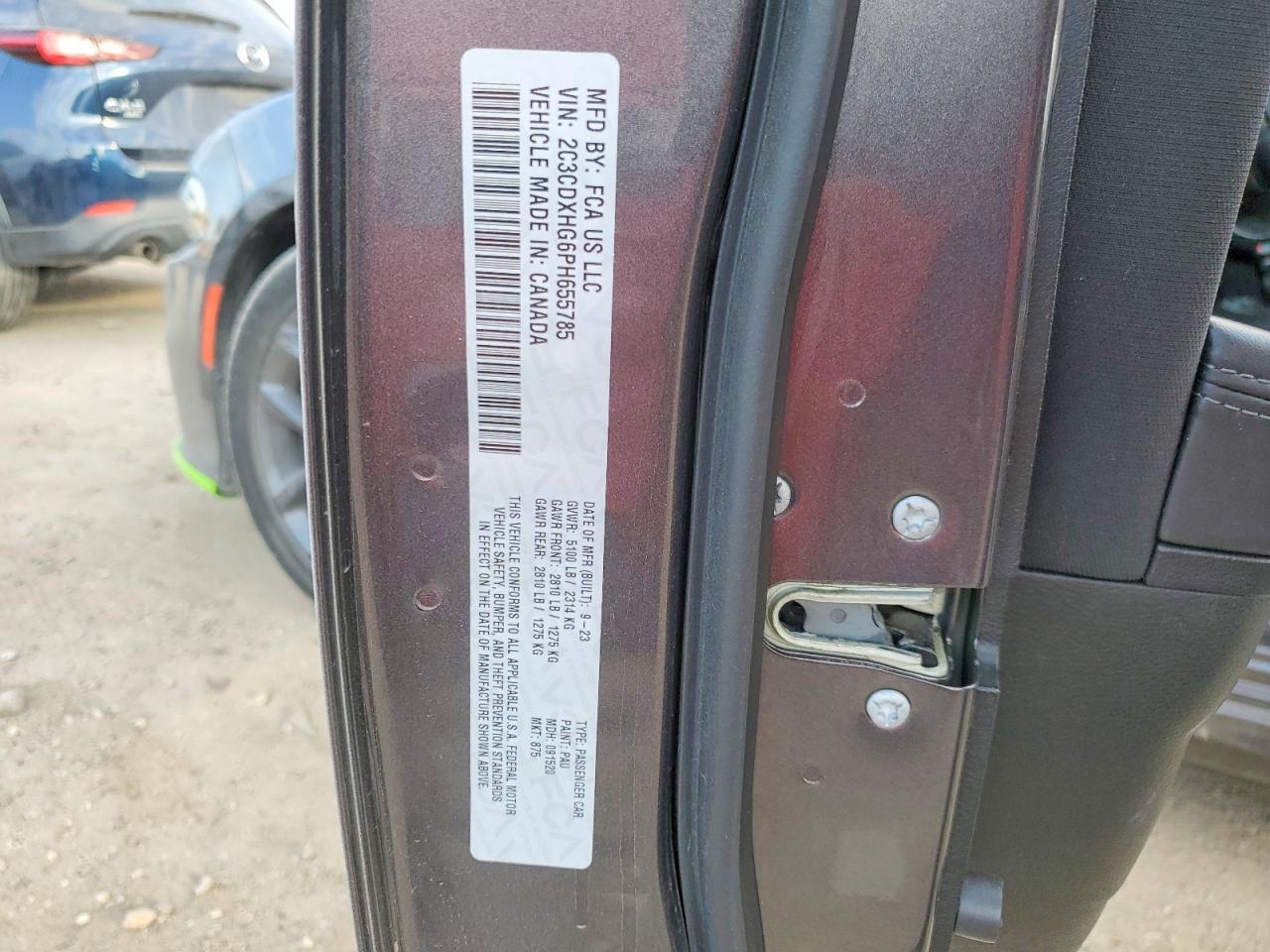 2023 Dodge Charger Gt - zdjęcie 12