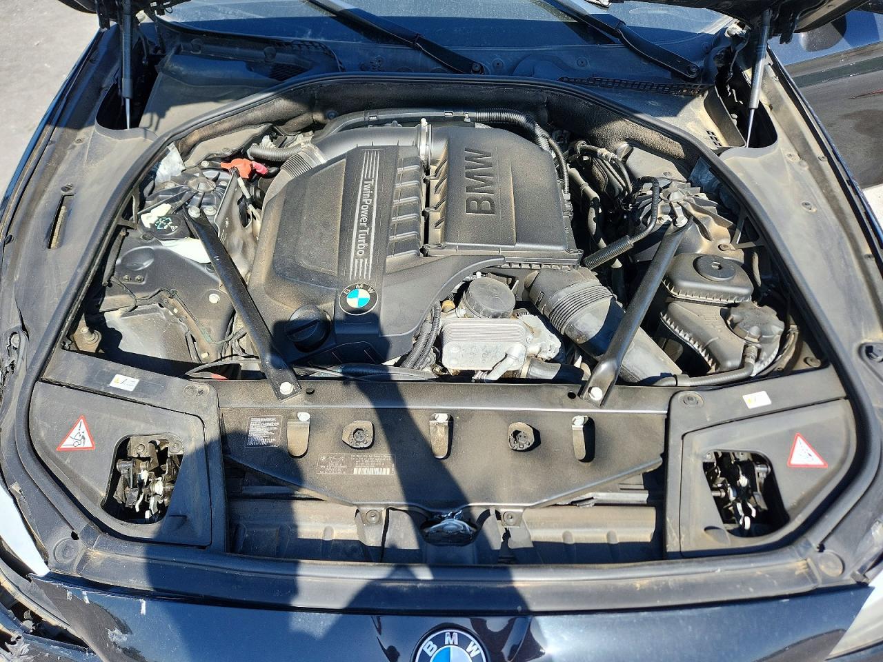 2013 BMW 535 Xi - zdjęcie 11