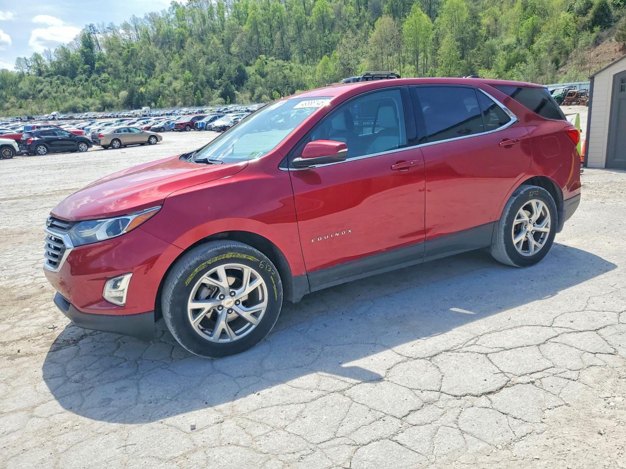 2019 Chevrolet Equinox Lt - zdjęcie główne