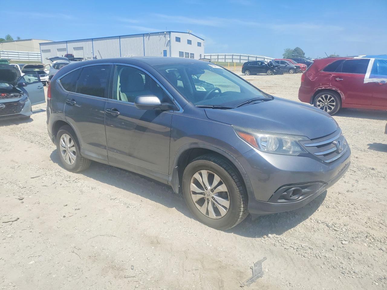 2014 Honda Cr-V Ex - zdjęcie 4