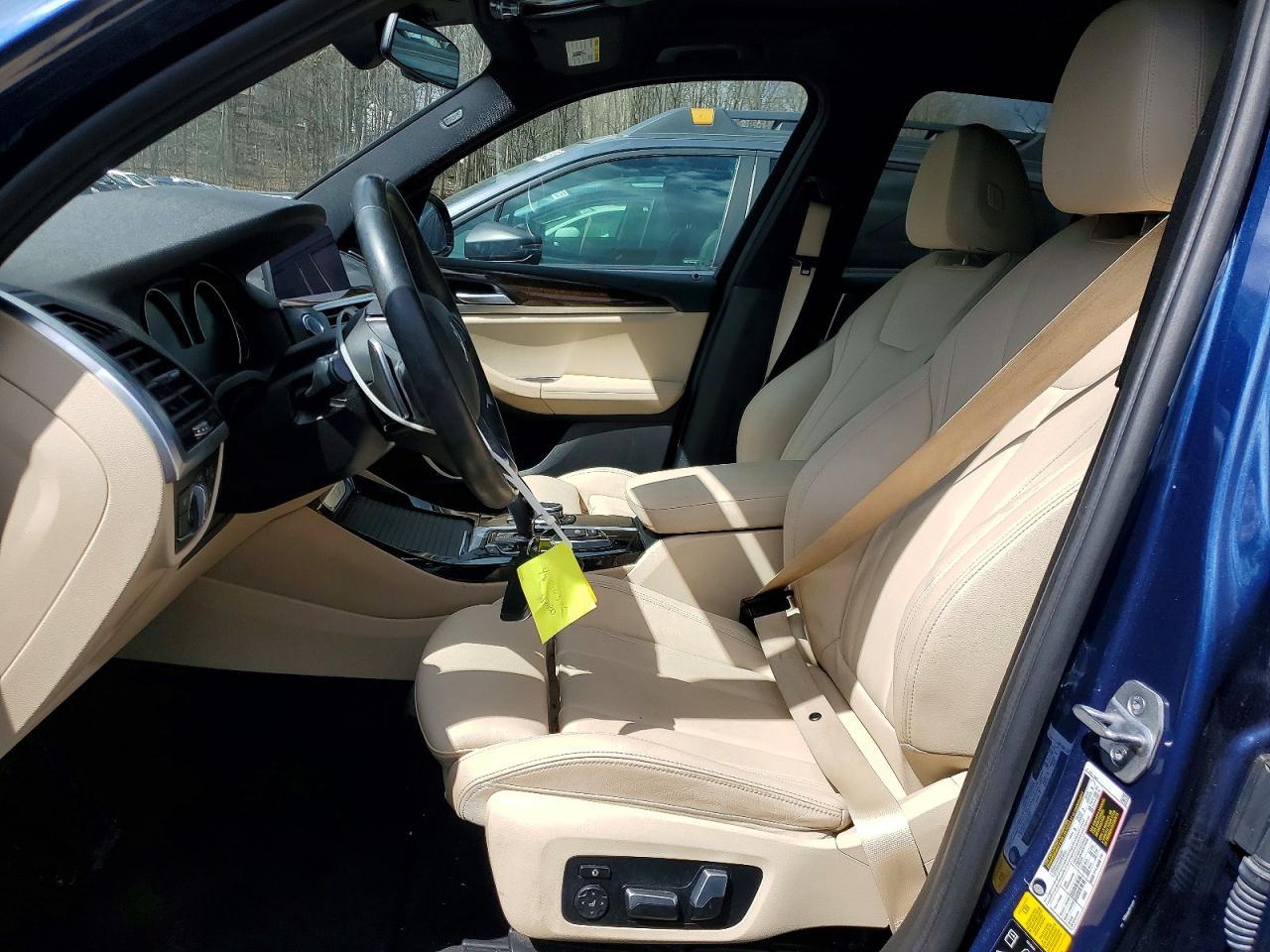 2021 BMW X3 xDrive30I - zdjęcie 7