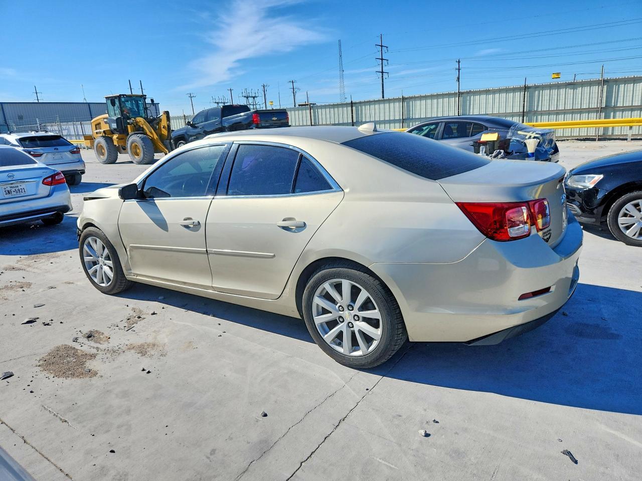 2013 Chevrolet Malibu 2Lt - zdjęcie 2