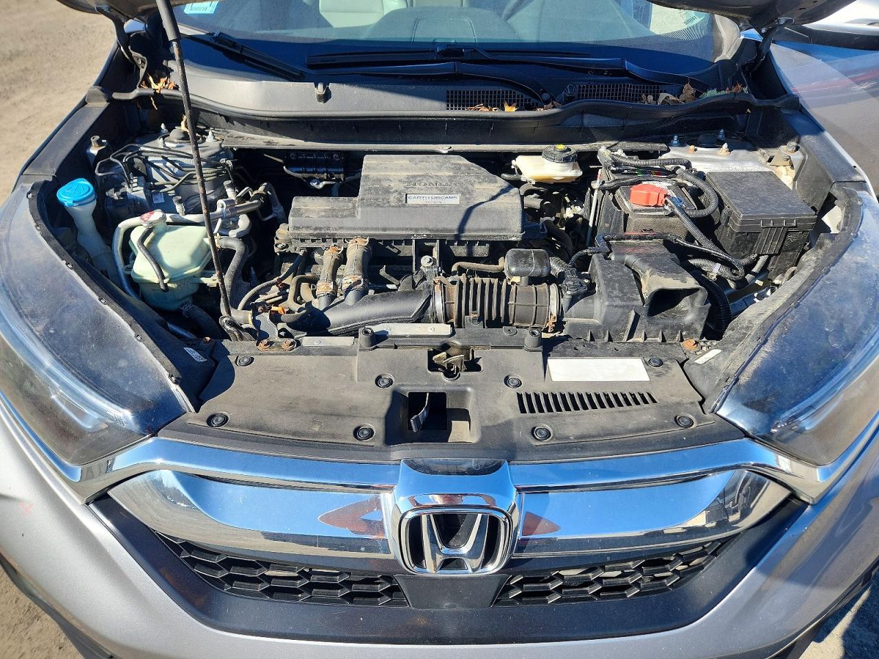 2018 Honda Cr-V Exl - zdjęcie 12