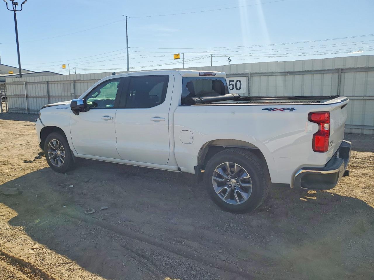2022 Chevrolet Silverado Ltd K1500 Lt-L - zdjęcie 2