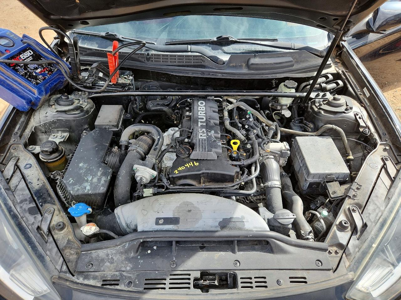 2013 Hyundai Genesis Coupe 2.0T - zdjęcie 11