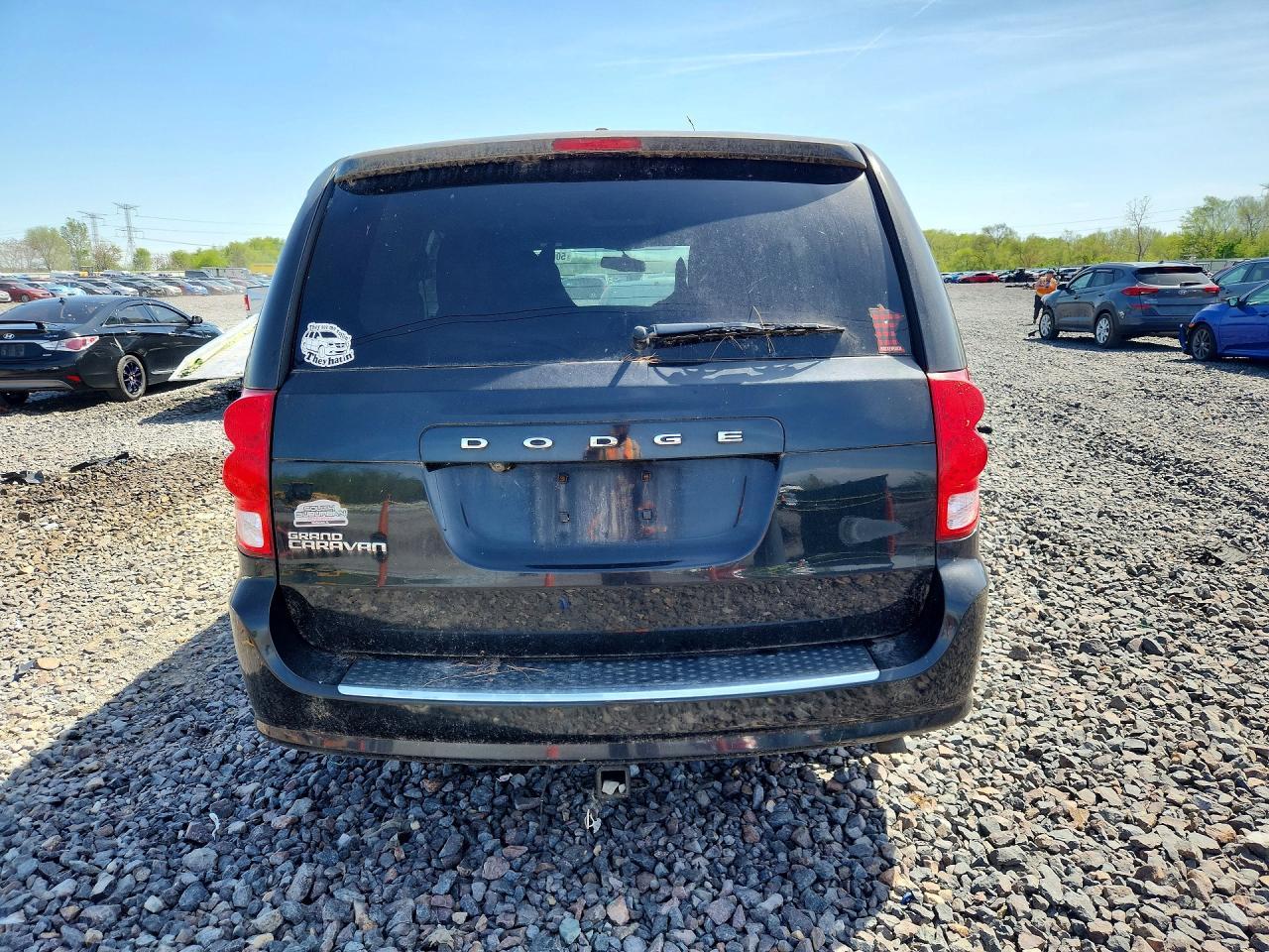 2015 Dodge Grand Caravan Se - zdjęcie 6