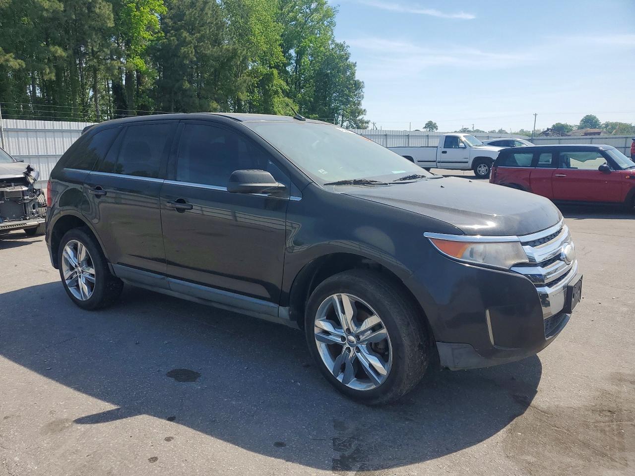 2013 Ford Edge Limited - zdjęcie 4