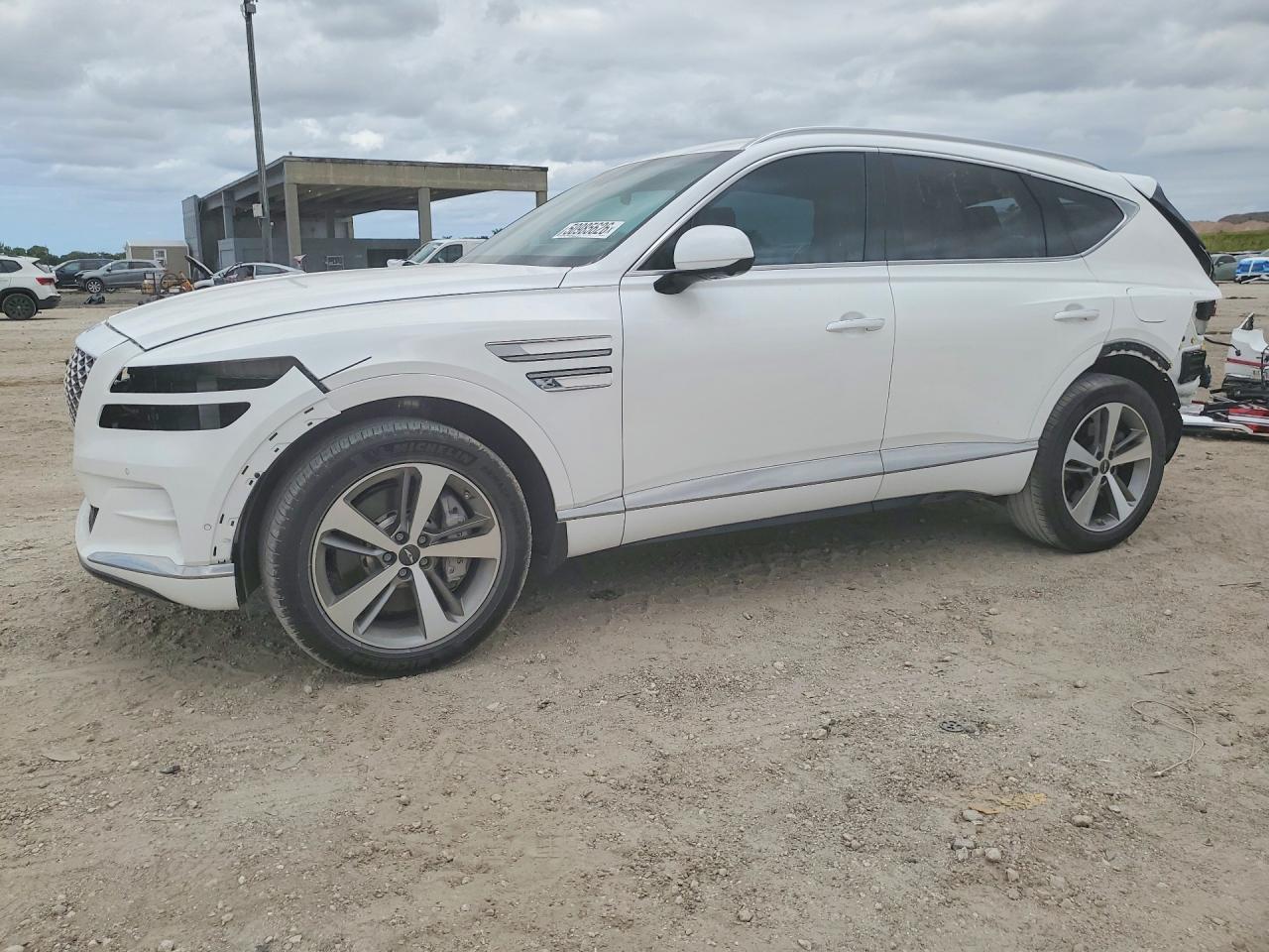 2022 Genesis Gv80 2.5T - zdjęcie główne