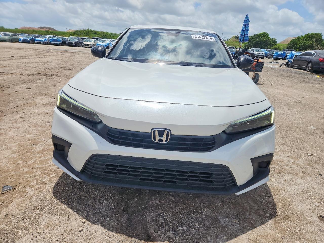 2022 Honda Civic Sport - zdjęcie 5