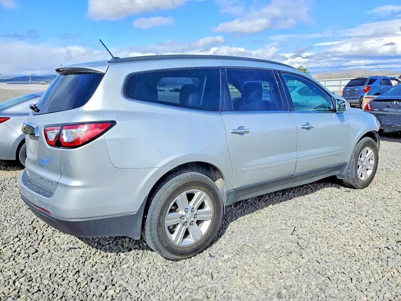 2014 Chevrolet Traverse Lt - zdjęcie 3
