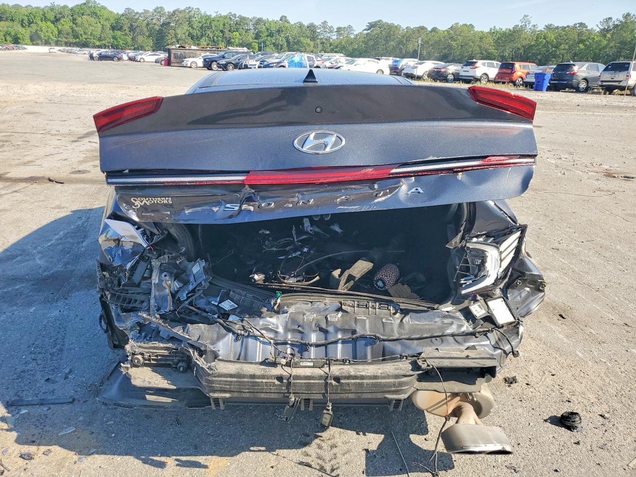 2020 Hyundai Sonata Sel - zdjęcie 6