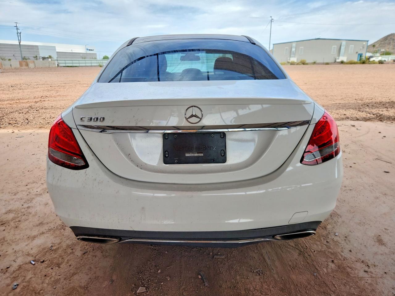 2015 Mercedes-Benz C 300 - zdjęcie 6