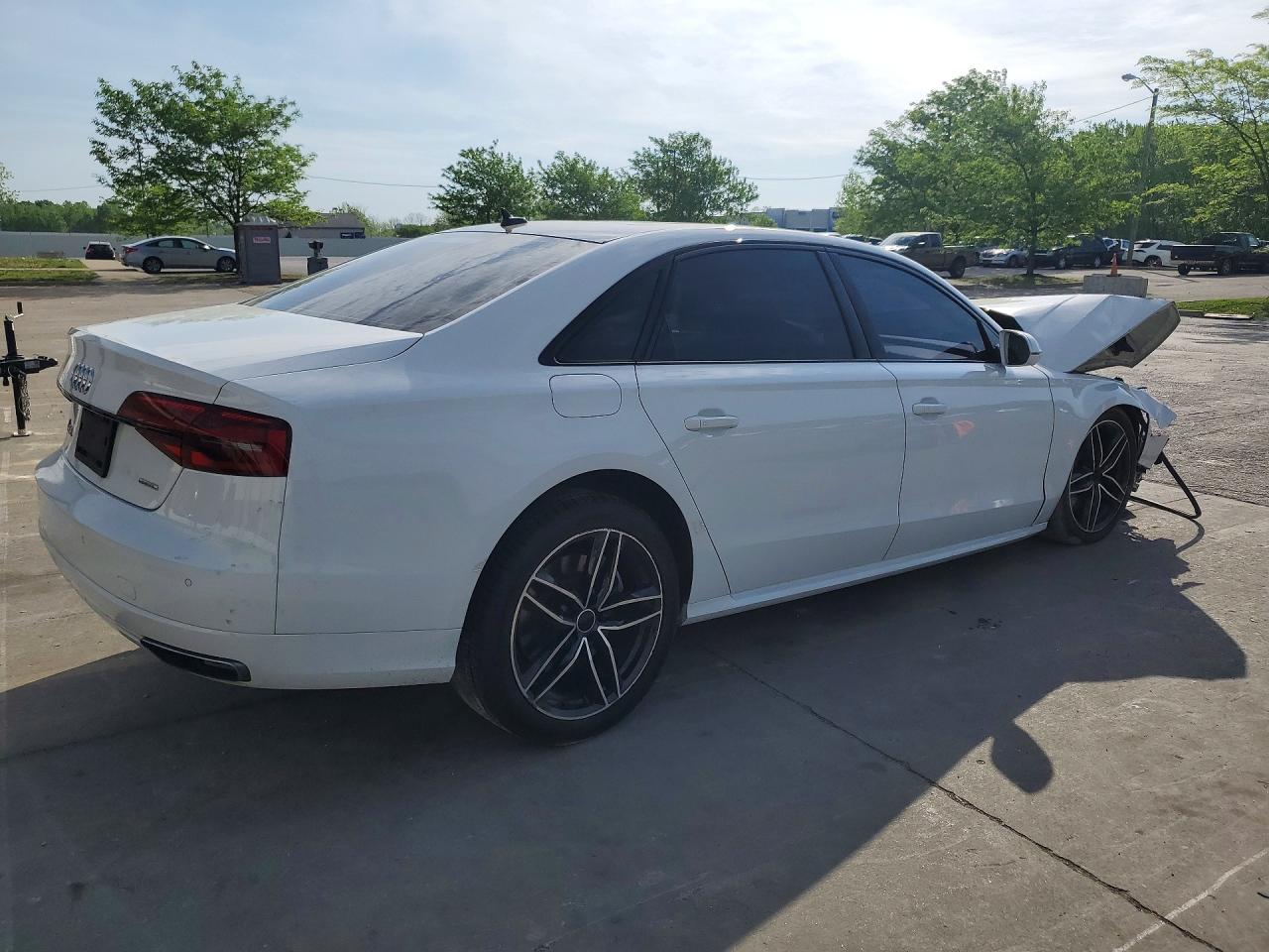 2017 Audi A8 L Quattro - zdjęcie 3
