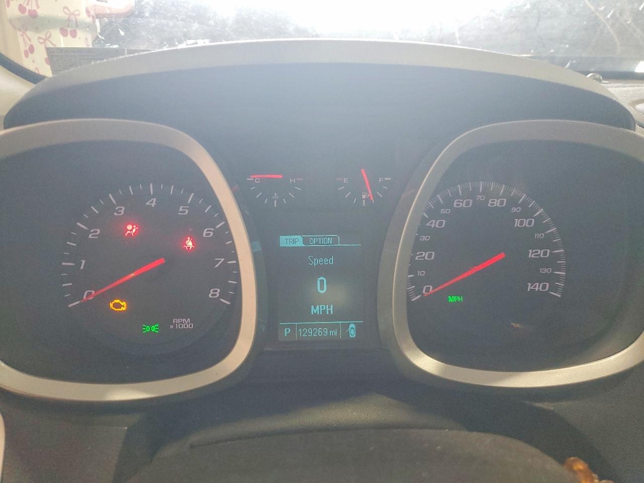 2014 Chevrolet Equinox Lt - zdjęcie 9