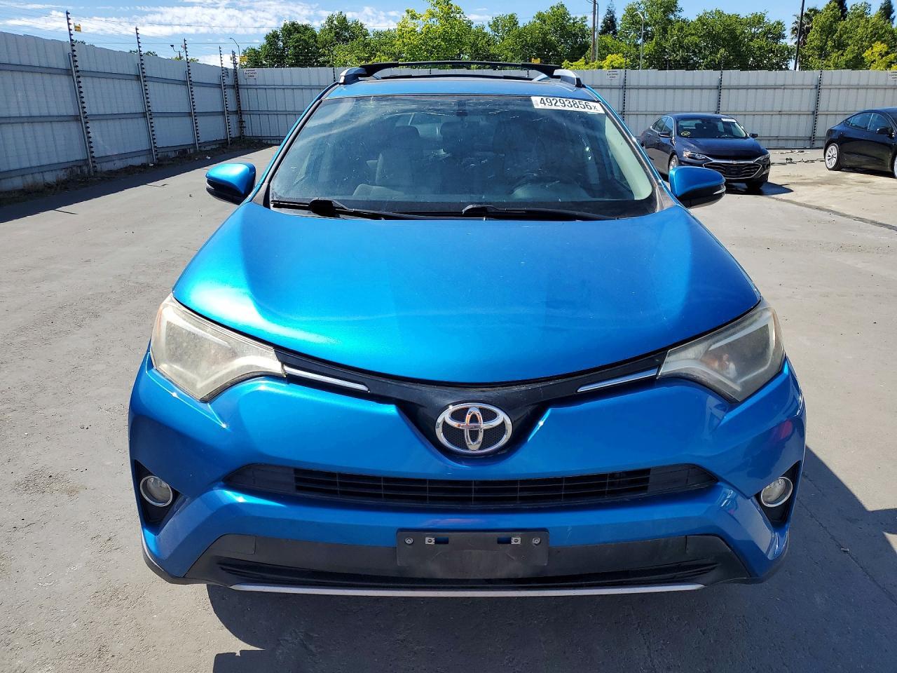 2016 Toyota Rav4 Xle - zdjęcie 5
