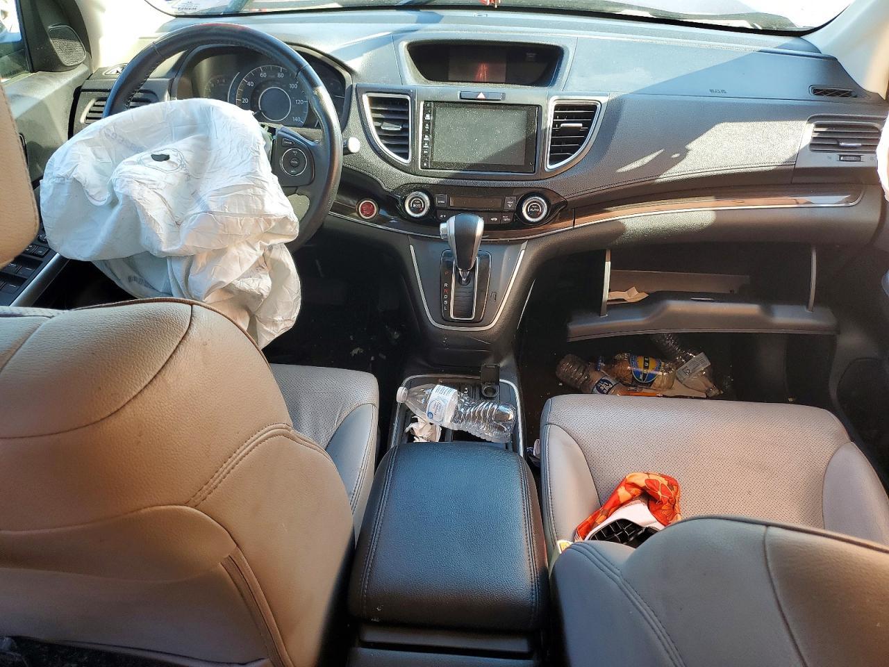 2015 Honda Cr-V Exl - zdjęcie 8