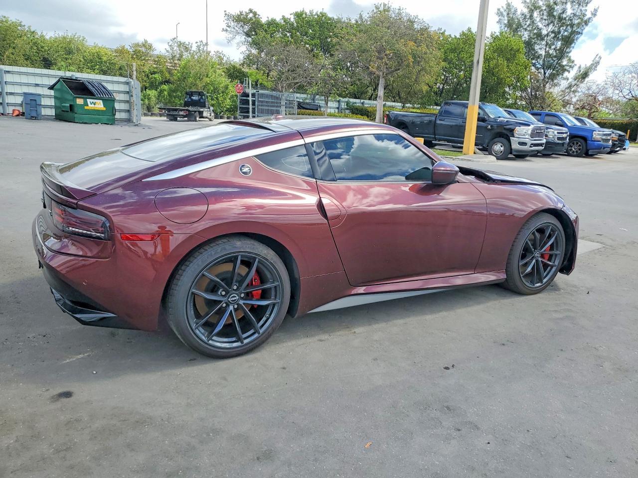 2024 Nissan Z Performance - zdjęcie 3