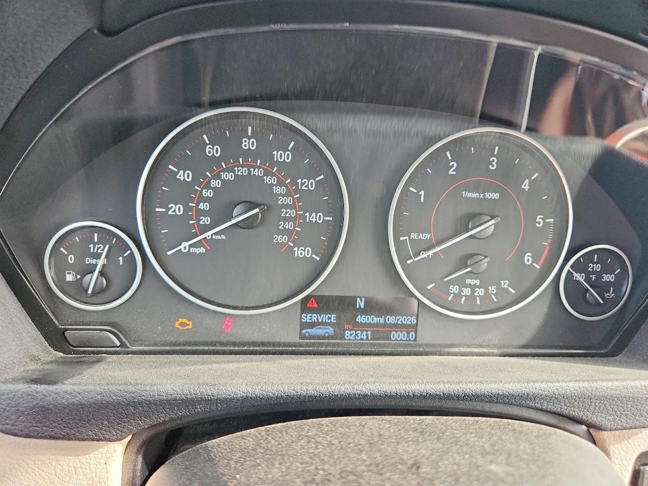 2016 BMW 328 D xDrive - zdjęcie 9