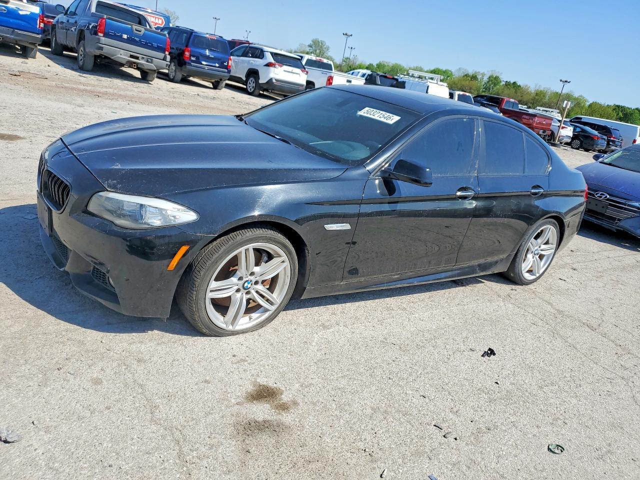 2013 BMW 550 Xi - zdjęcie główne