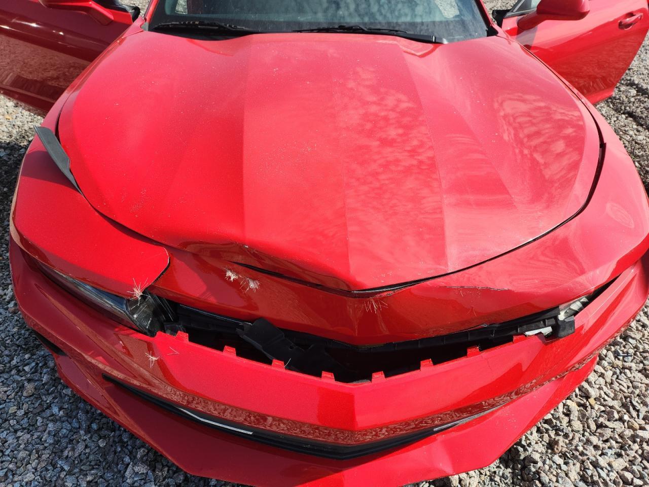 2017 Chevrolet Camaro Lt - zdjęcie 11