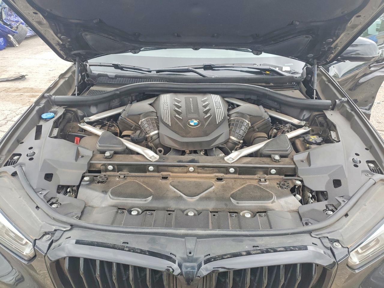 2022 BMW X5 M50I - zdjęcie 12