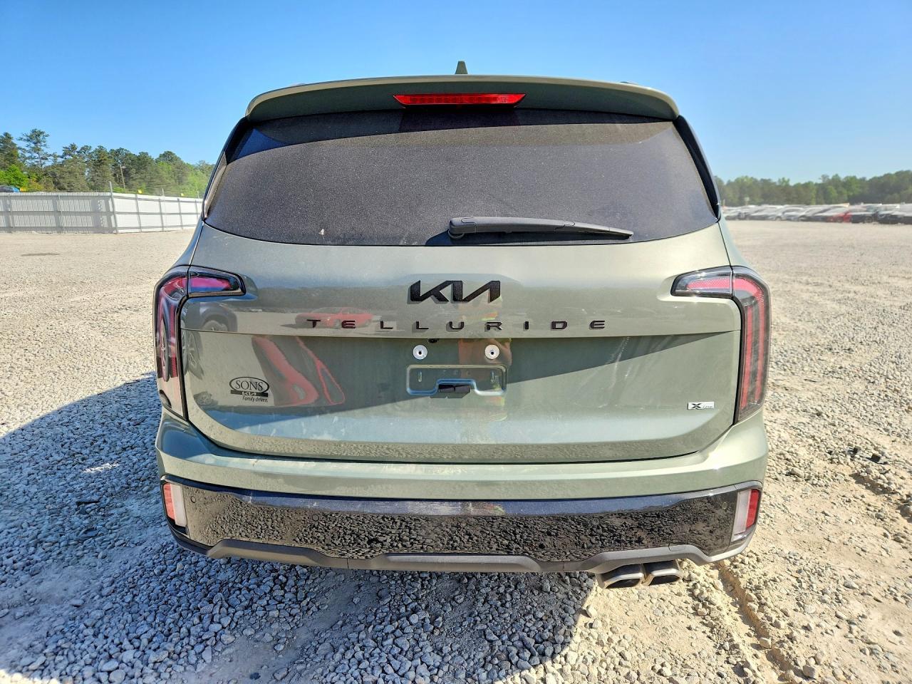 2025 Kia Telluride Ex X-Line - zdjęcie 6