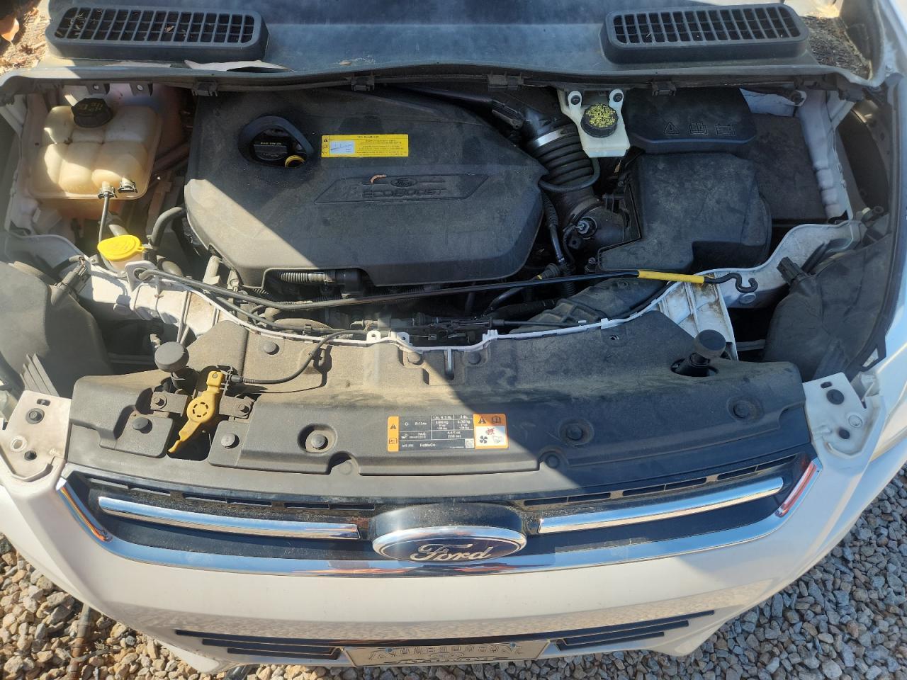 2016 Ford Escape Titanium - zdjęcie 12