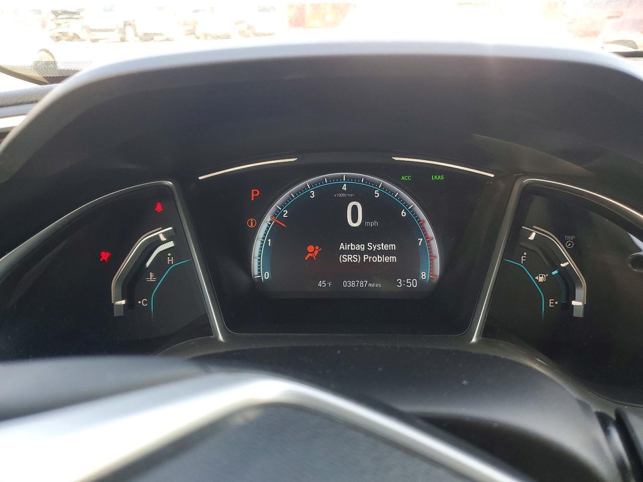 2019 Honda Civic Ex - zdjęcie 9