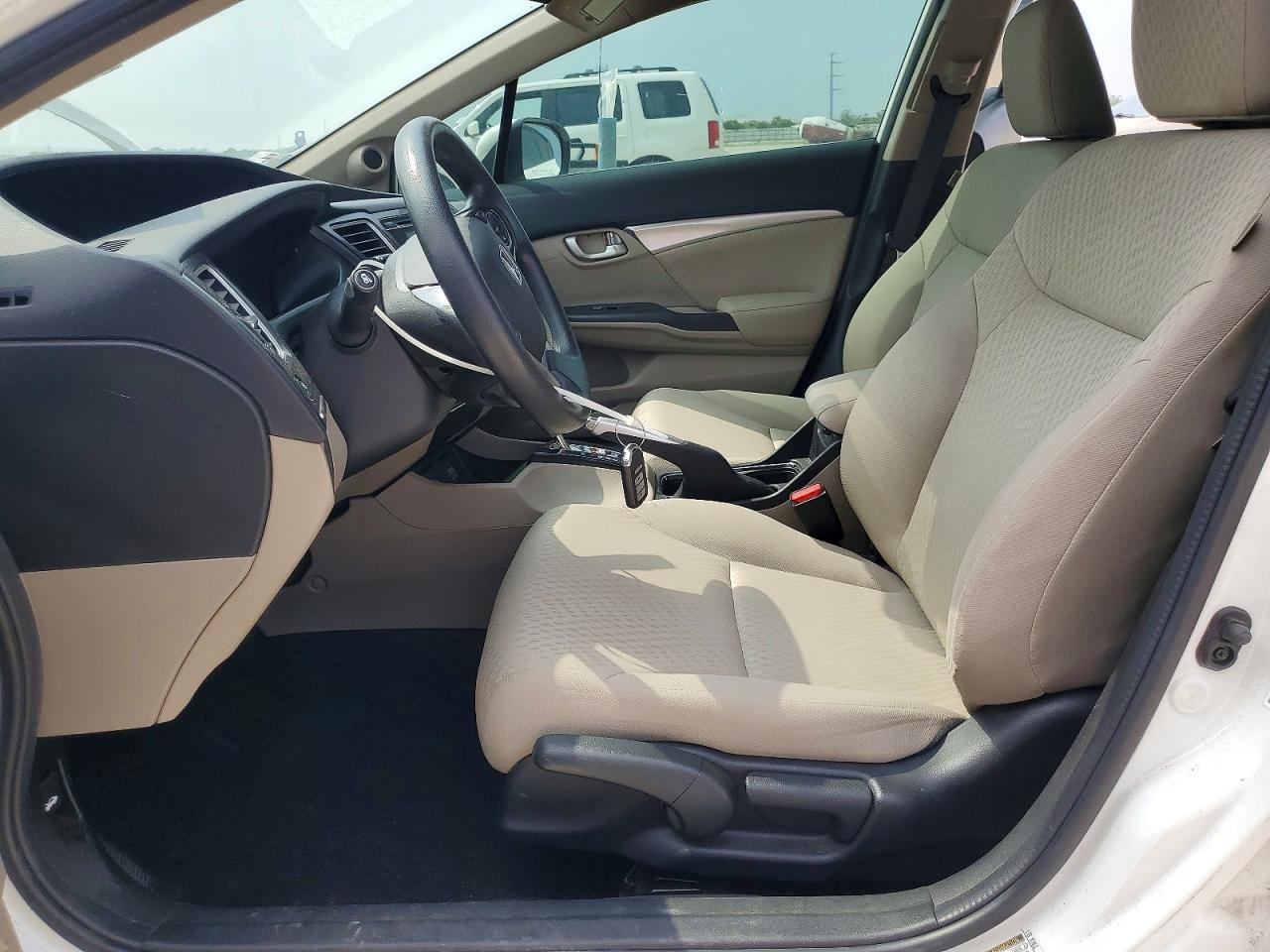 2015 Honda Civic Ex - zdjęcie 7