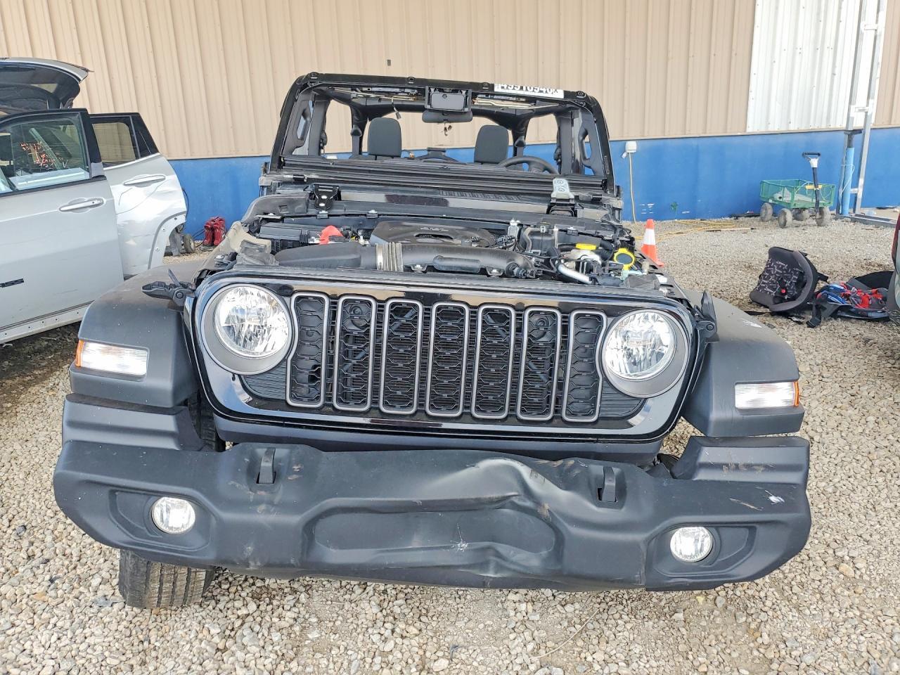 2025 Jeep Wrangler Sport - zdjęcie 5