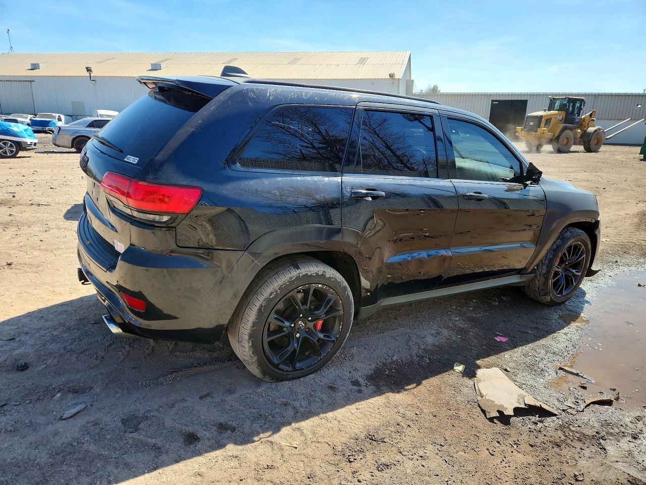2014 Jeep Grand Cherokee Srt-8 - zdjęcie 3