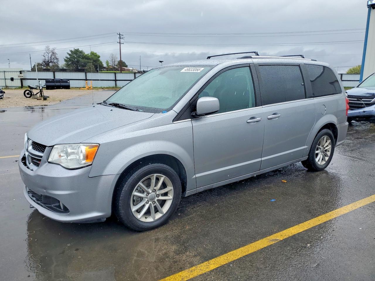 2019 Dodge Grand Caravan Sxt - zdjęcie główne
