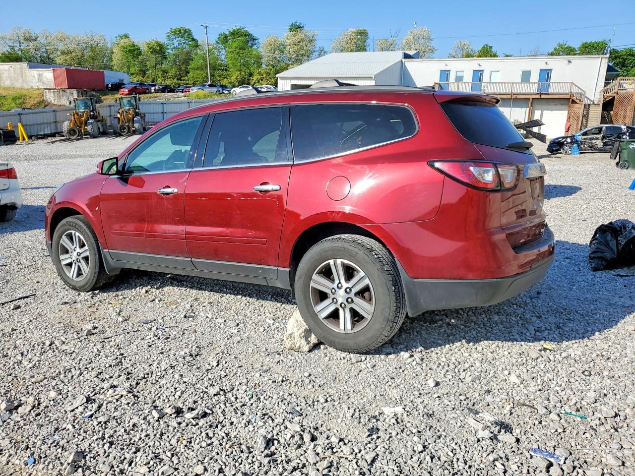 2017 Chevrolet Traverse Lt - zdjęcie 2