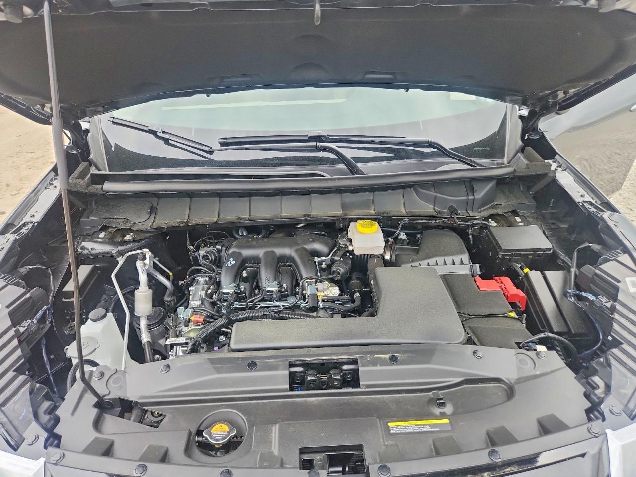 2025 Nissan Pathfinder Sl - zdjęcie 12