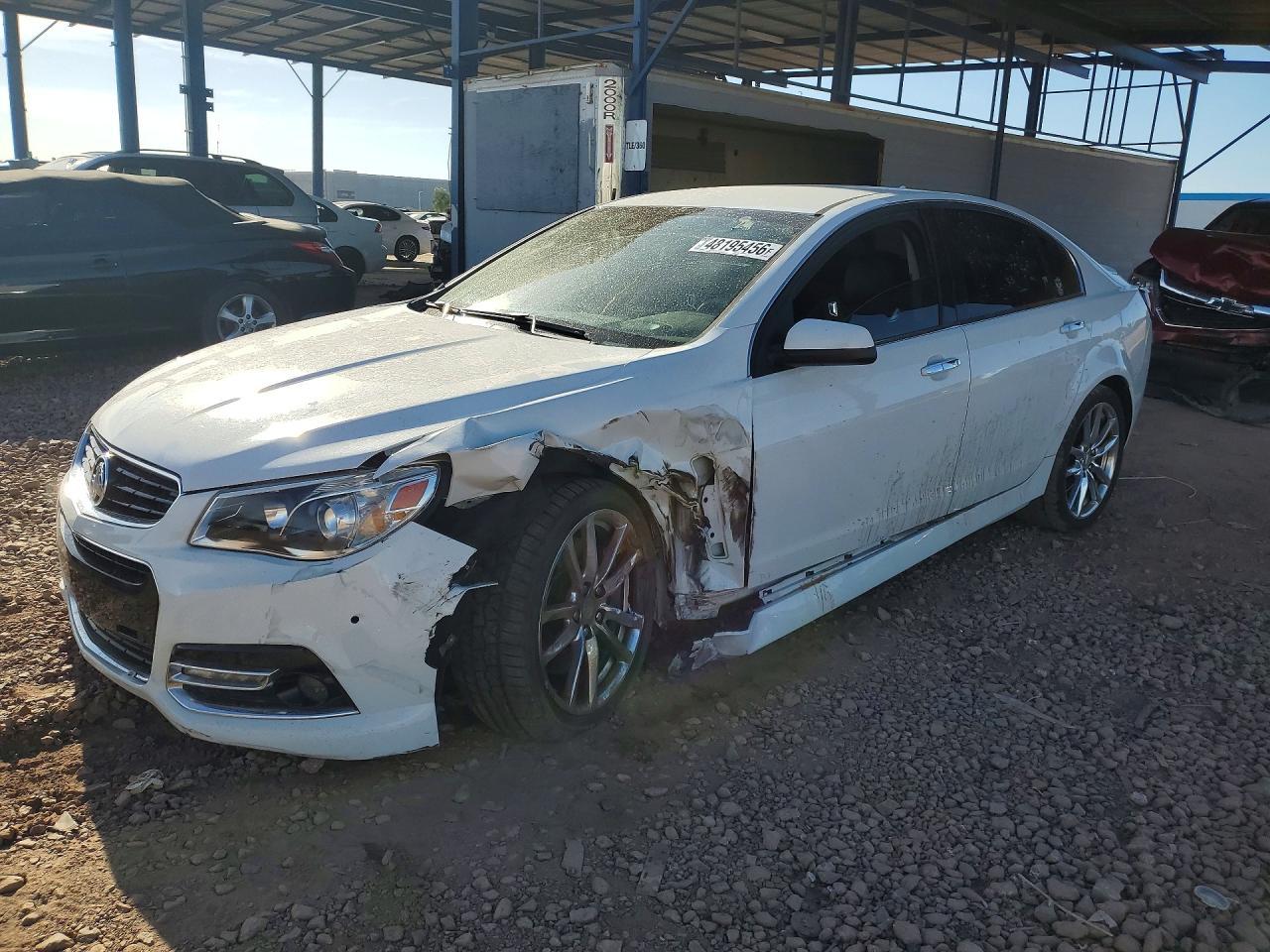 2014 Chevrolet Ss - zdjęcie główne