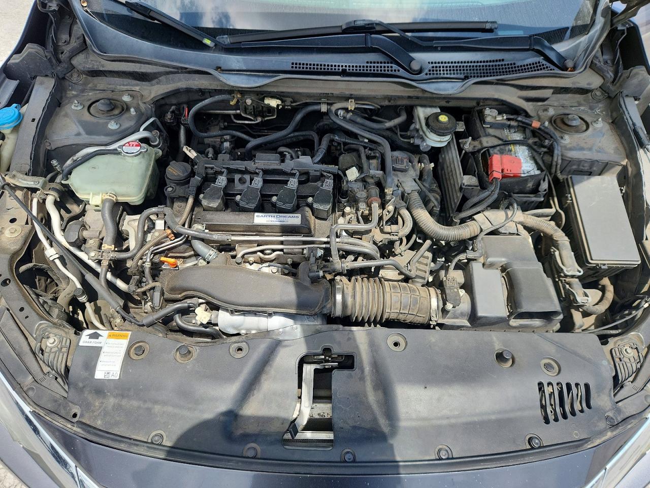 2017 Honda Civic Ex - zdjęcie 11