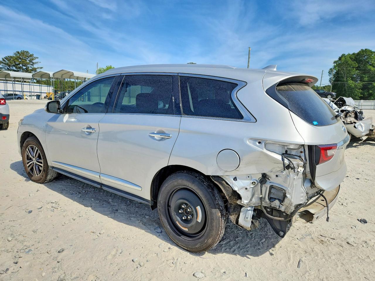 2018 Infiniti Qx60 Base - zdjęcie 2