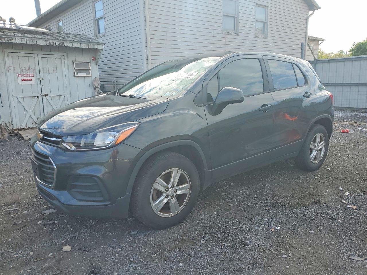 2019 Chevrolet Trax Ls - zdjęcie główne
